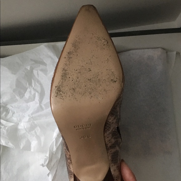 RARE Tom Ford for Gucci Thigh Hi Snakeskin Boots - Picture 7 of 8